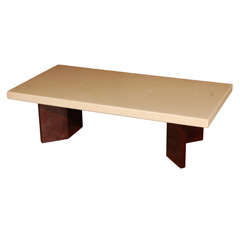 Coffee Table Designed By Paul T. Frankl