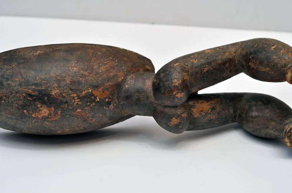 African Art-Anthropomorphic Ceremonial Spoon/bowl For Sale 4