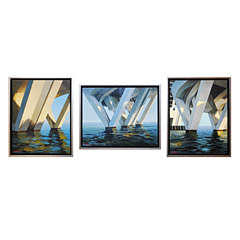 oil painting by Enrique Santana "Intercoastal Series"