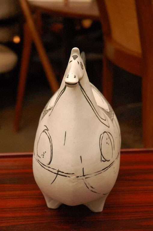 Stig Lindberg ceramic horse sculpture for Gustavsberg signed 1