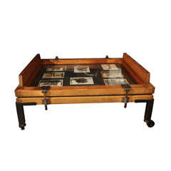 Industrial Lift Top Coffee Table