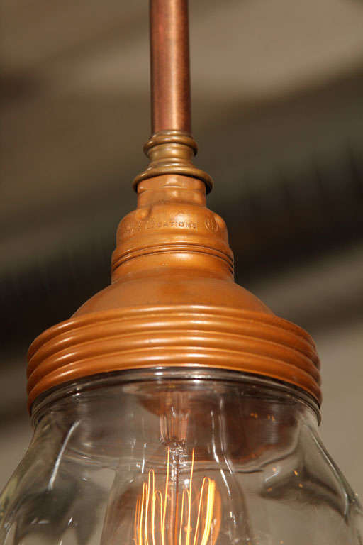 American Copper Top Benjamin Light