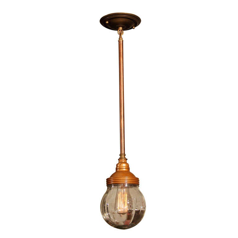 Copper Top Benjamin Light