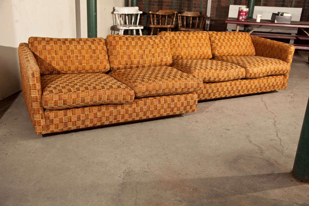 American Milo  Baughman Sectional  Sofa  For  Thayer  Coggin