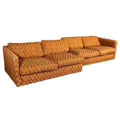 Milo  Baughman Sectional  Sofa  For  Thayer  Coggin