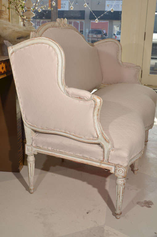 19th Century Louis XV Style Settee 6