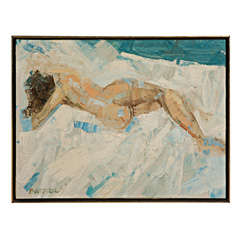 Nude Painting By: George Barrel