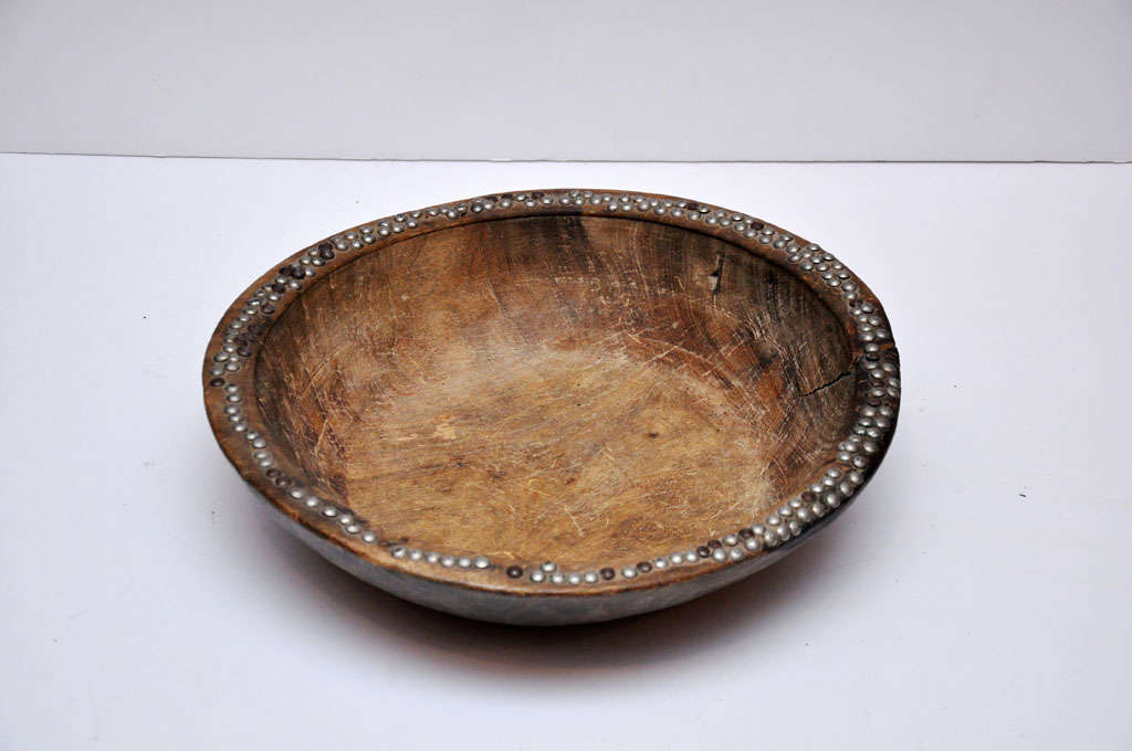 Wooden Bowl From Yemen