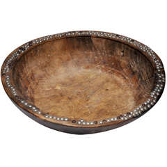 Wooden Bowl From Yemen