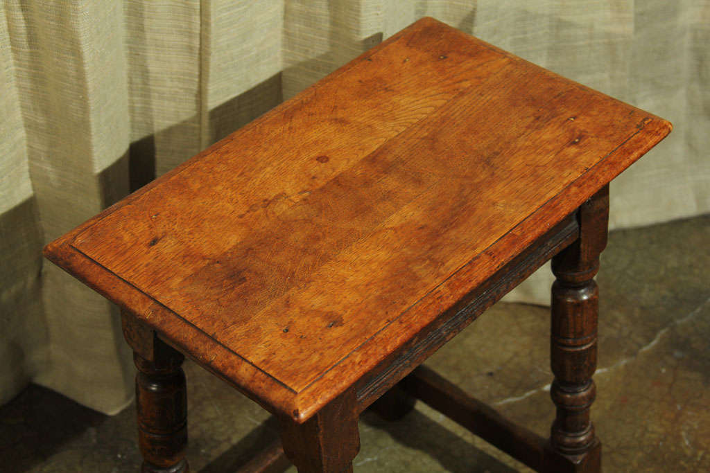 Early 20th Century Jacobean Style Walnut Pub Table For Sale 1