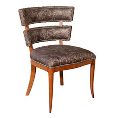 Paul Marra Klismos Style Chair