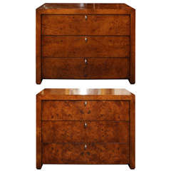 Handsome Pair Chests