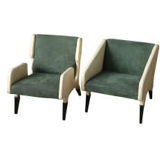 A Companion Pair of Gio Ponti Chairs from the Parco di Principe