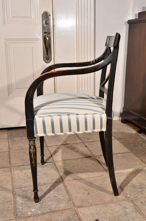 Seven English Regency Chairs 1