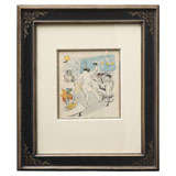 Original Lithograph by Toulouse Lautrec