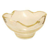 Elegant Barovier And Toso Murano Glass Bowl