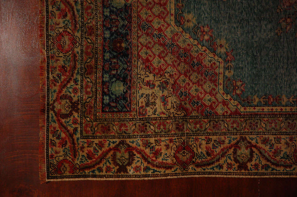 Antique Turkish Kysari Rug  For Sale 3