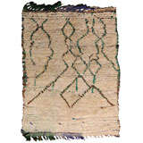 Vintage Moroccan Tribal Rug