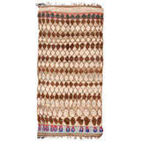 Vintage Moroccan Tribal Rug  