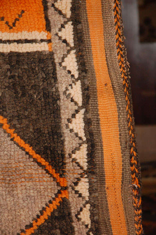 Vintage Moroccan Tribal Rug For Sale 1