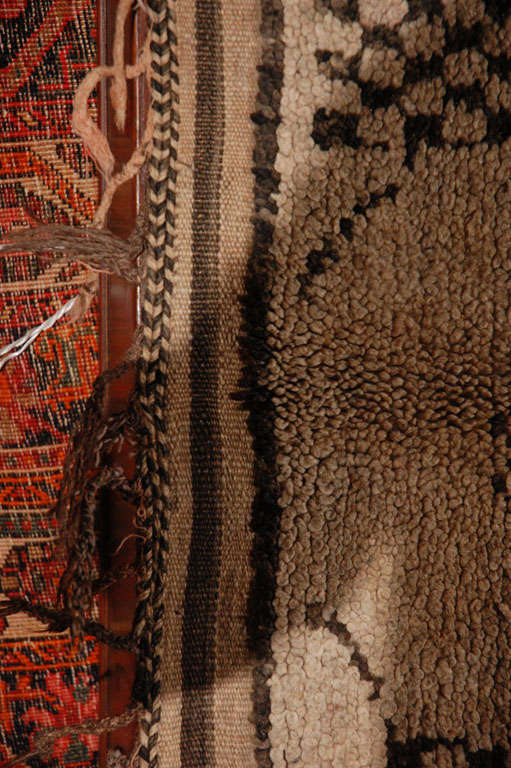 Vintage Moroccan Tribal Rug For Sale 2