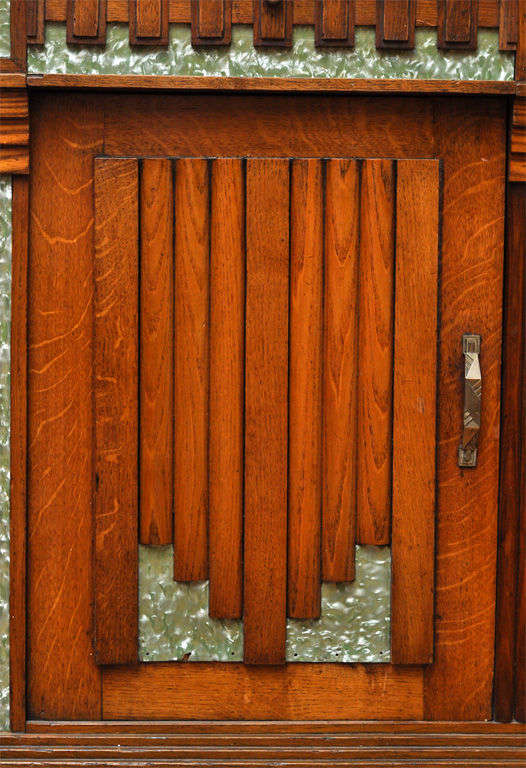 French Art Deco Wet Bar and Side at 1stDibs