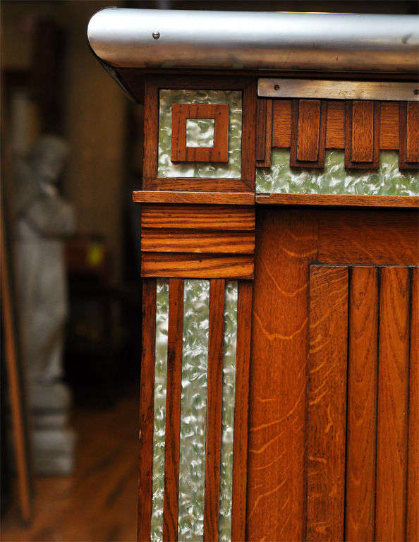 French Art Deco Wet Bar and Side at 1stDibs