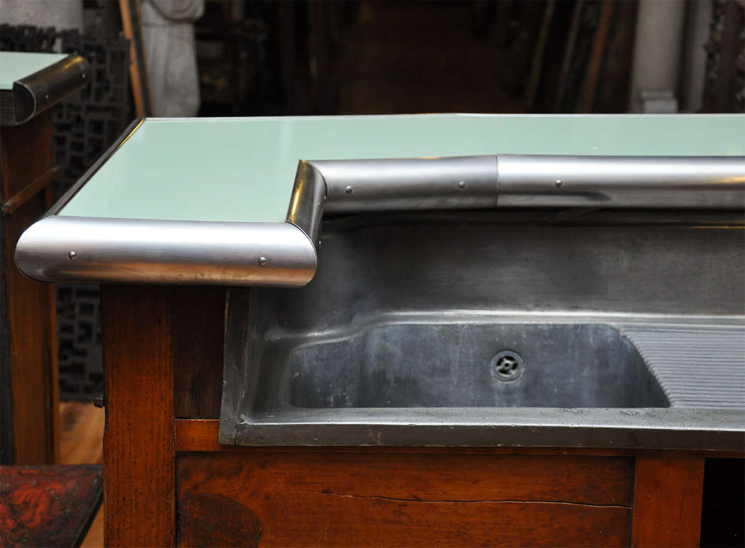 French Art Deco Wet Bar and Side at 1stDibs