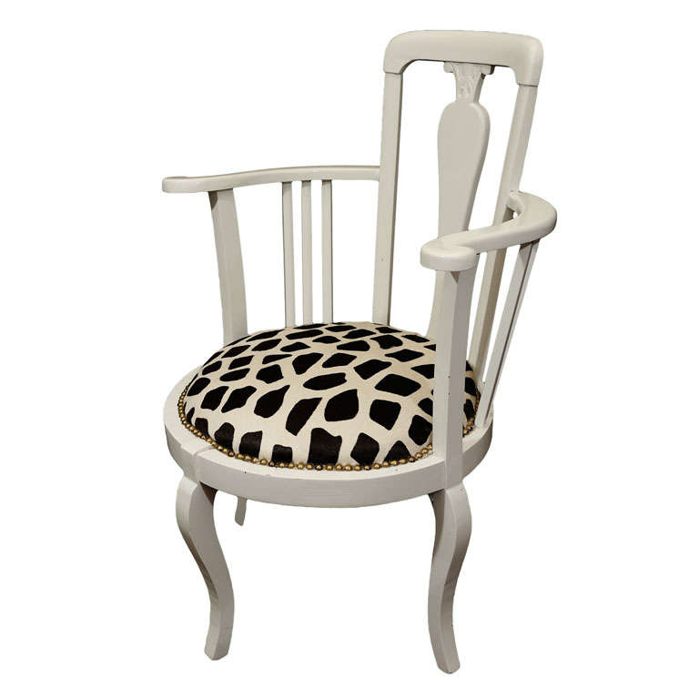 Small Victorian, Side Chair For Sale