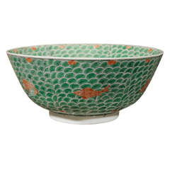 Large Japanese Porcelain Bowl