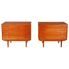 Pair Of Borge Mogensen Chests