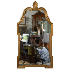 Gilded Italian Mirror by La Barge