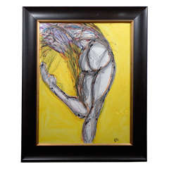 "Dance Forever" Mixed Media Painting by Richard McKey "Dance Forever" Mixed Media Painting by Richard McKey