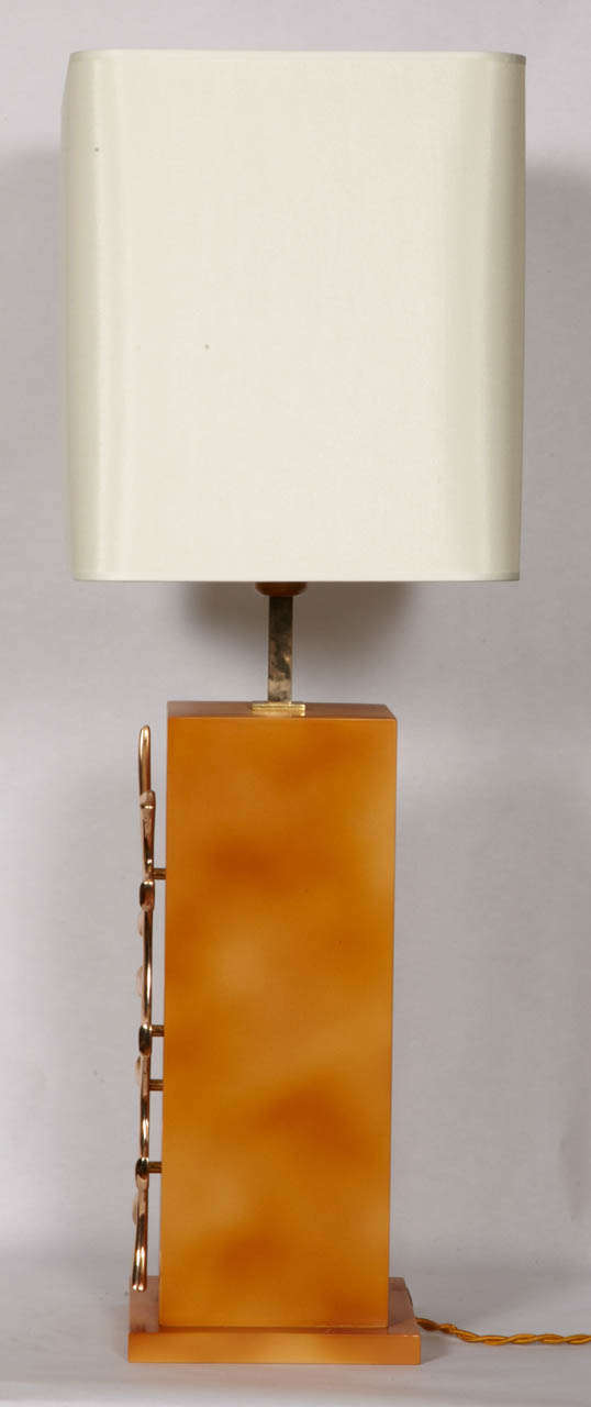 Pair of Lamps by Robert Phandeve In Excellent Condition For Sale In New York, NY