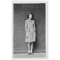 Original Mike Disfarmer Vintage Gelatin Silver Print, Young Woman