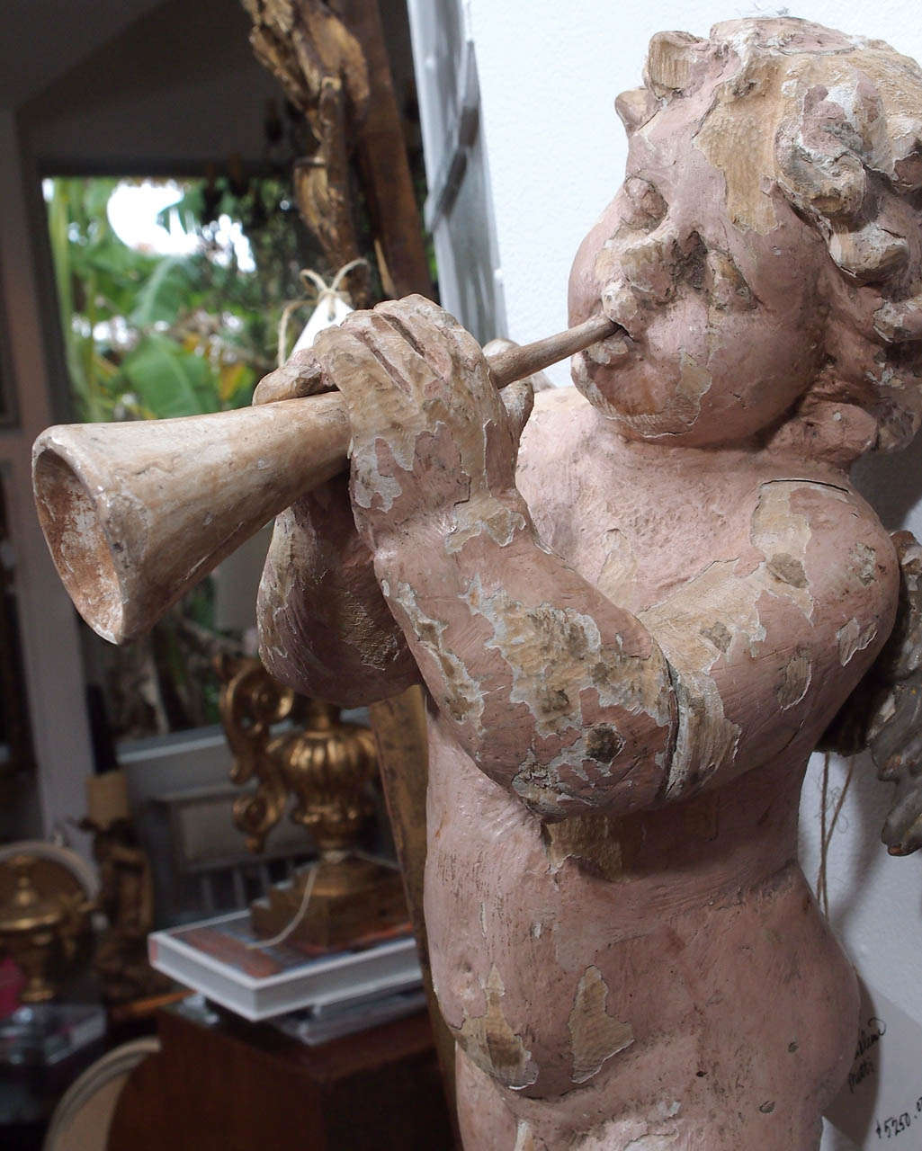 18th Century and Earlier Italian 18th Century Putti For Sale