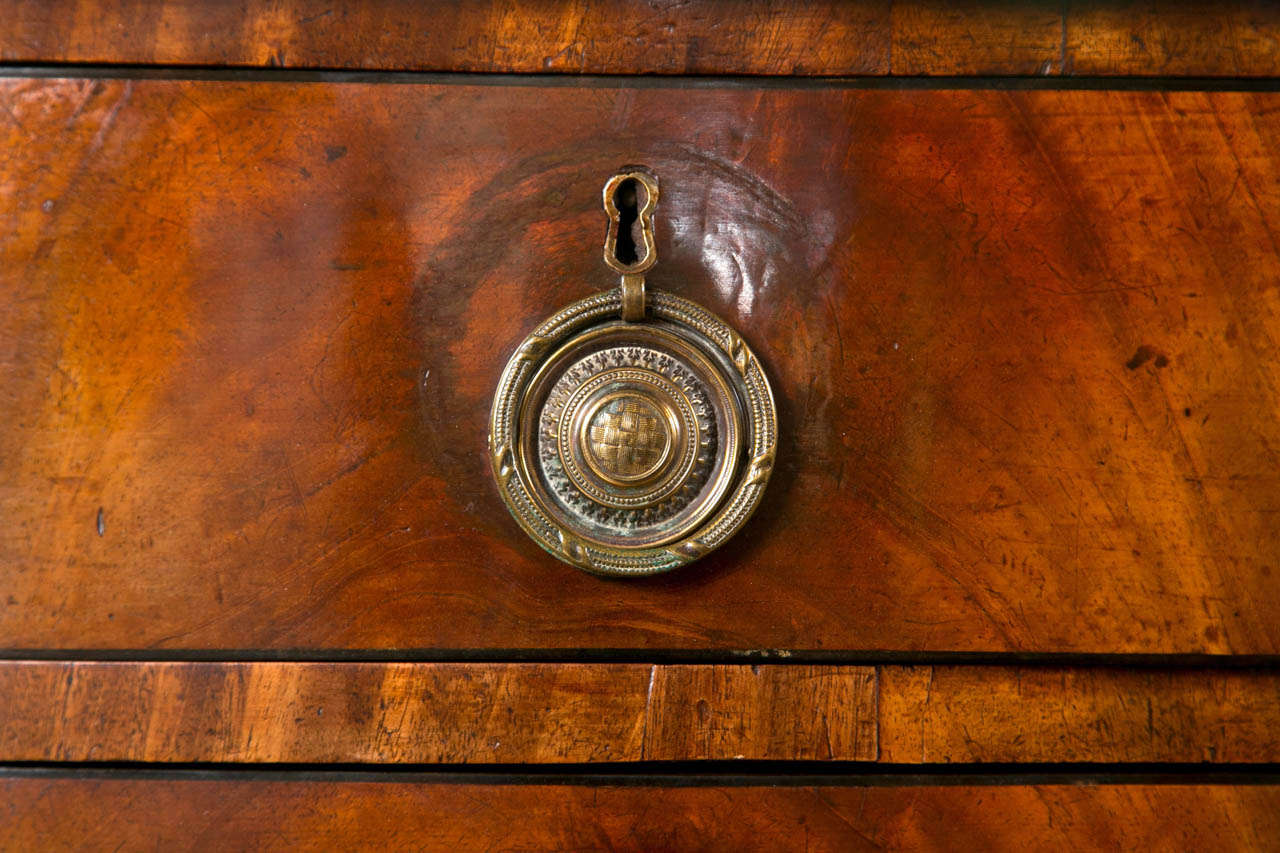 19th Century Scottish Mahogany Sideboard