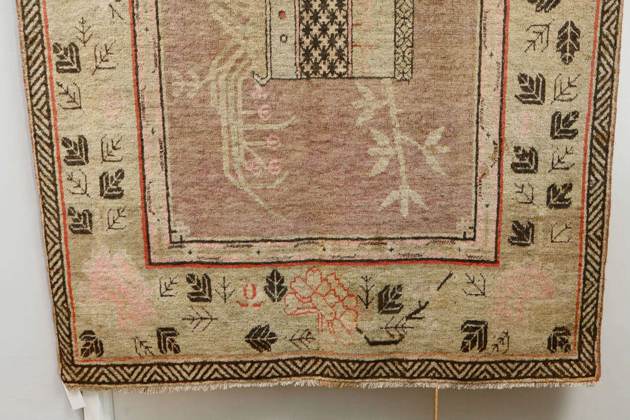 Chinese Samarkand Rug