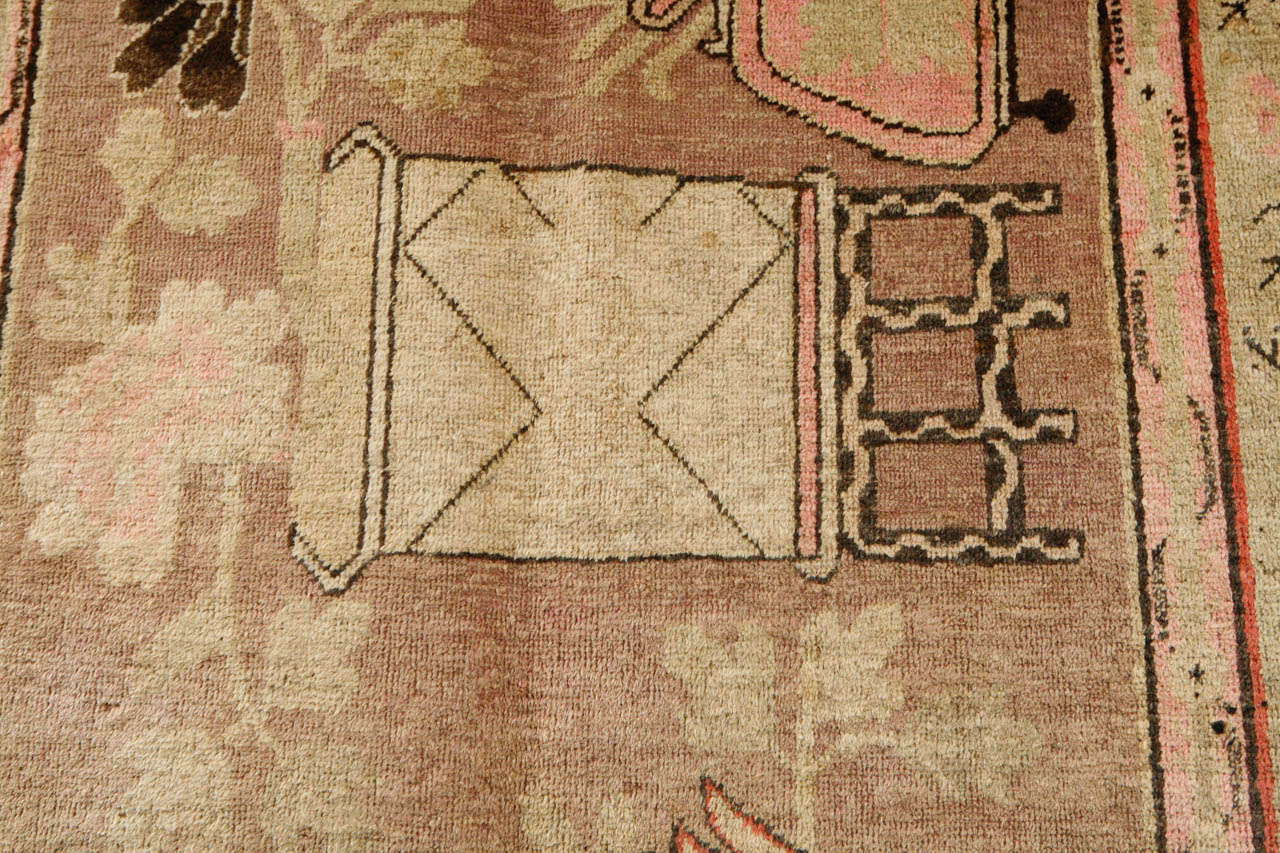 20th Century Samarkand Rug