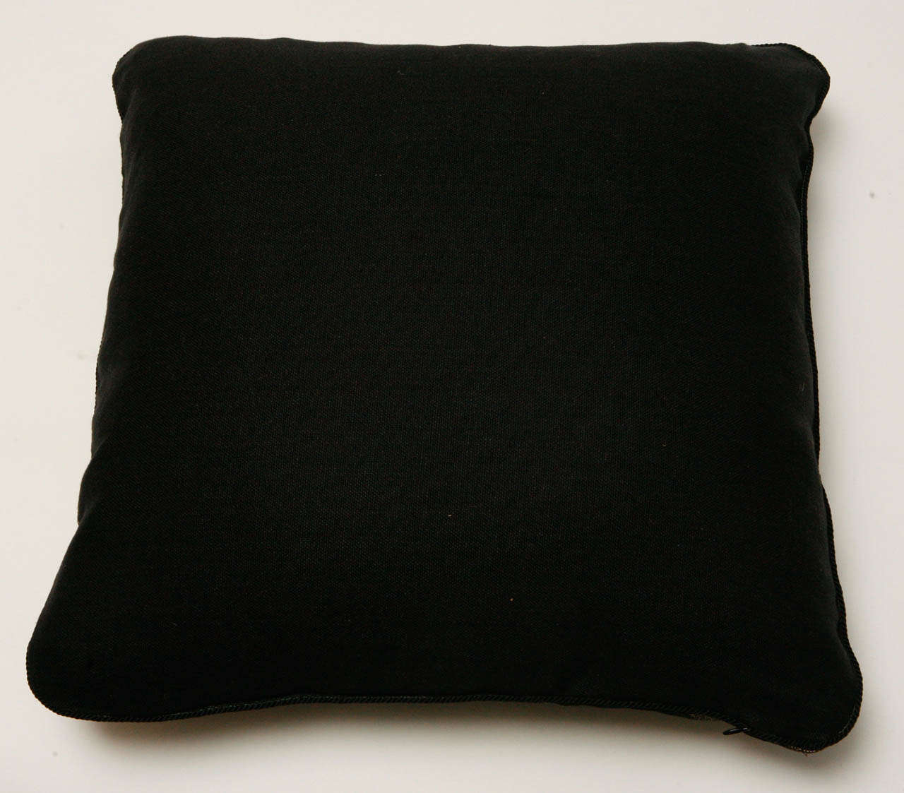 Silk & Metallic Thread Art Deco Pillows. 1
