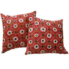 Shisha Indian Embroidered Pillow