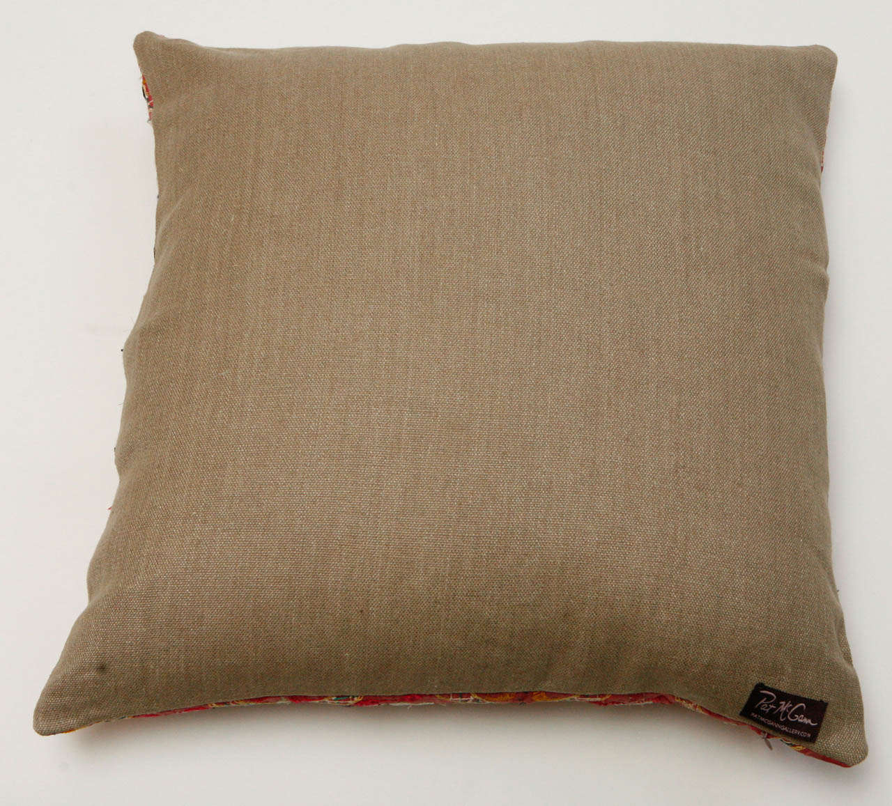 Cotton Shisha Indian Embroidered Pillow