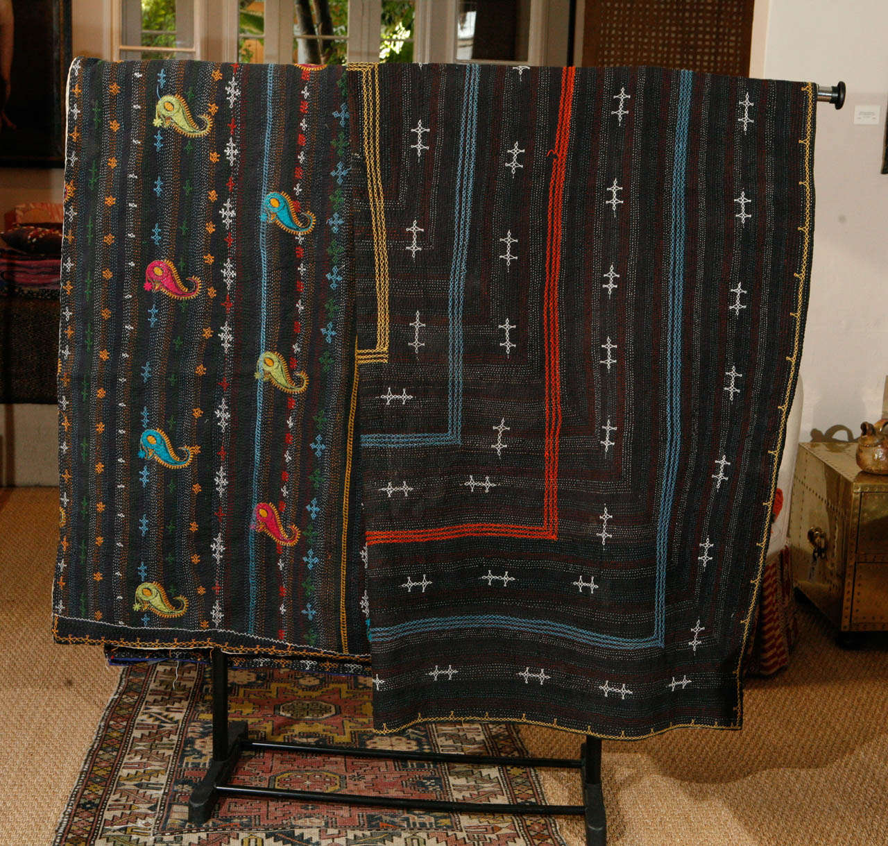 Indian Snake Charmer Quilts.