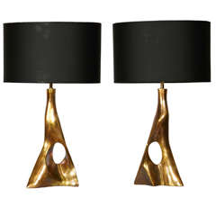 Nice Pair of Lamps by Enzo Missoni
