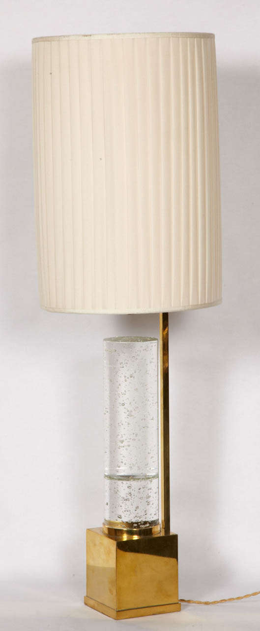 Late 20th Century Pair of Murano Glass Table Lamps bu Juanluca Fontana