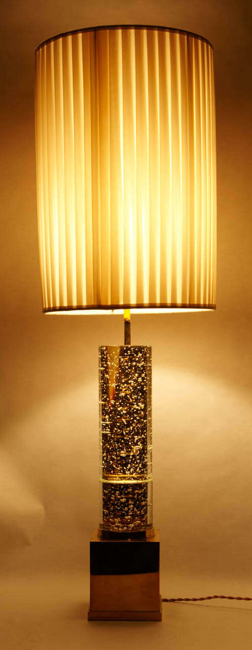 Pair of Murano Glass Table Lamps bu Juanluca Fontana 1
