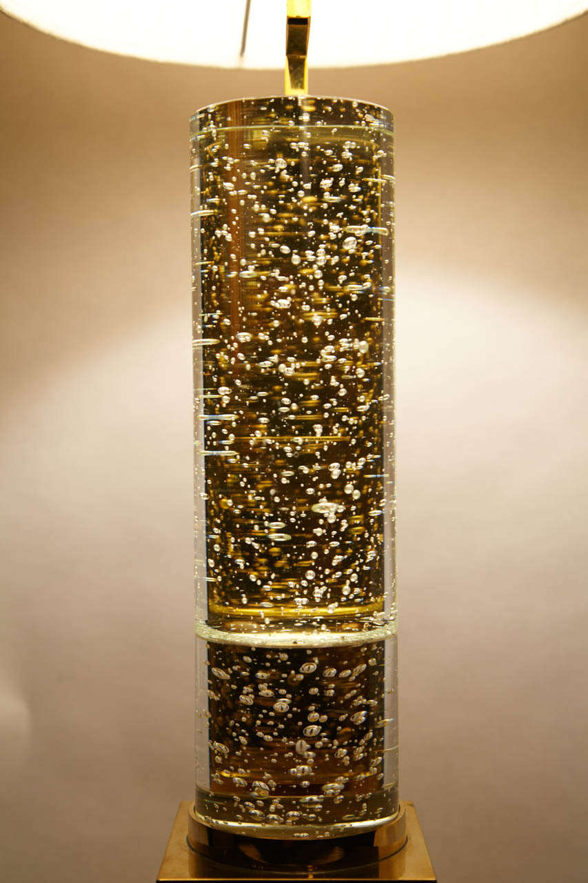Pair of Murano Glass Table Lamps bu Juanluca Fontana 2