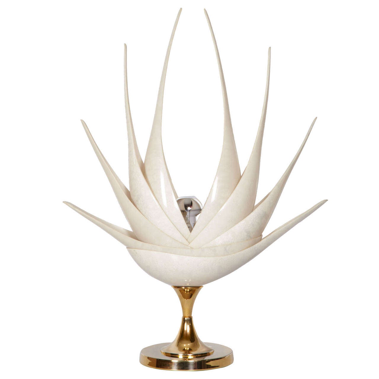 Nice Table Lamp By Maison Rougier at 1stdibs