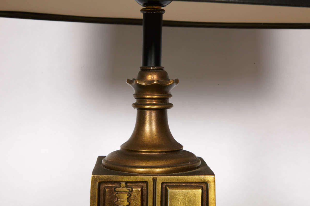 Pair of Chest Lamps For Sale at 1stDibs