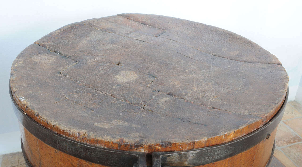 round butchers block